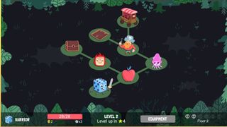 Dicey Dungeons on Apple Arcade