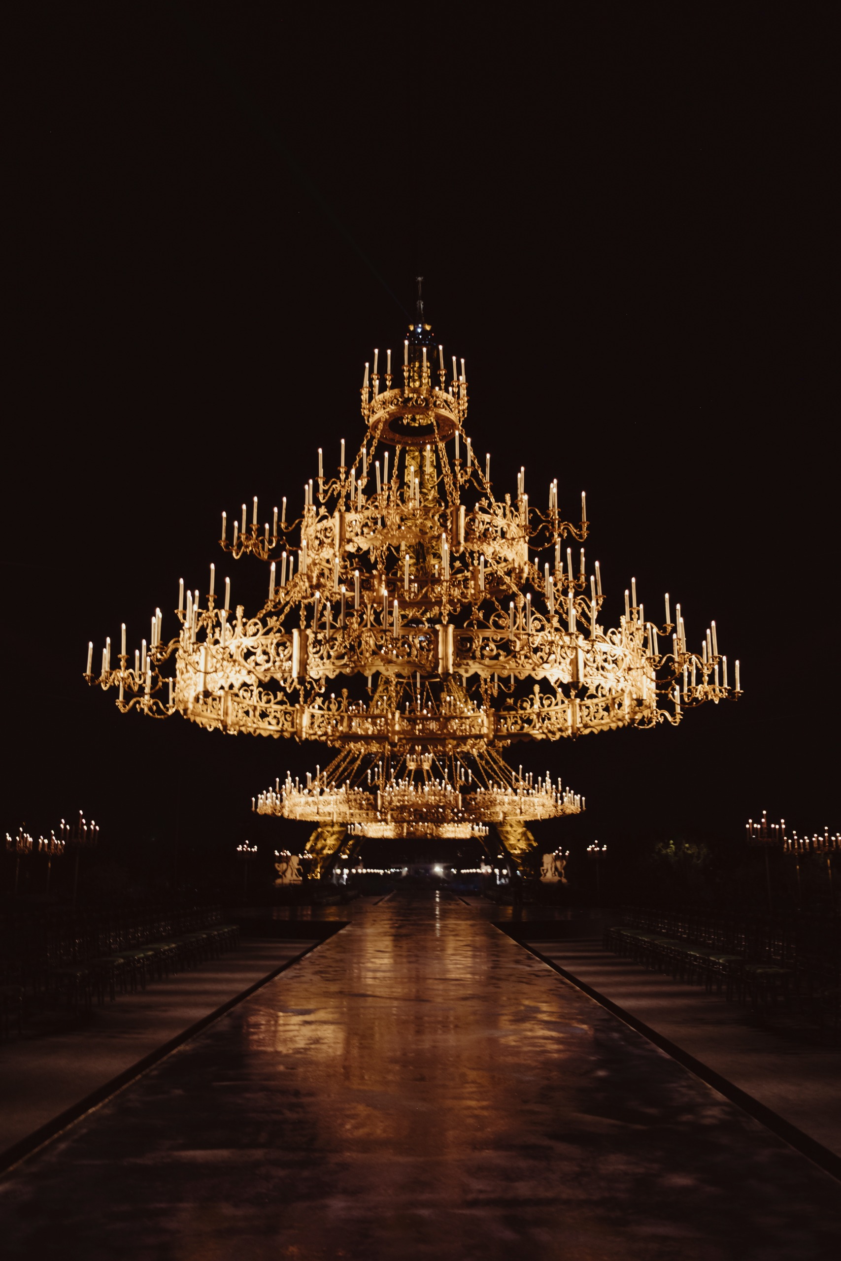Saint Laurent S/S 2027 runway show