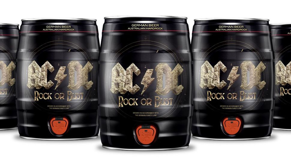 AC/DC bring Rock Or Bust beer to Australia | Louder