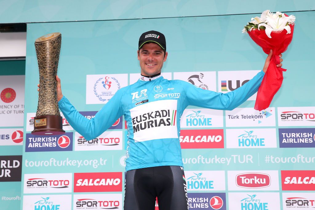 Eduard Prades took the team's sole WorldTour stage race victory, the 2018 Tour of Turkey