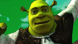 It&#039;s Shrek. He&#039;s in Dragon Ball: Sparking! Zero.