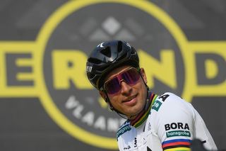 Peter Sagan (Bora-Hansgrohe) at the Tour of Flanders