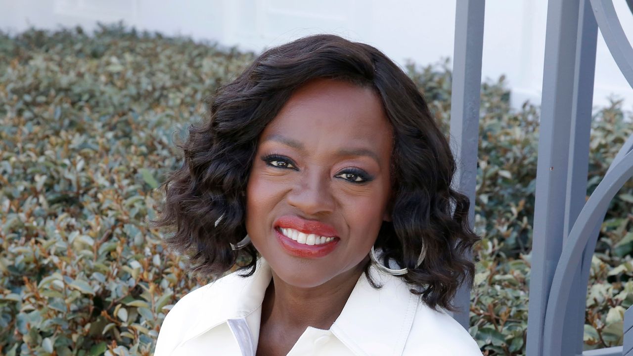 BEVERLY HILLS, CALIFORNIA - MARCH 03: Viola Davis joins L’Oréal Paris to celebrate the launch of Age Perfect Cosmetics on March 03, 2020 in Beverly Hills, California. (Photo by Rachel Murray/Getty Images for L&#039;Oréal Paris )