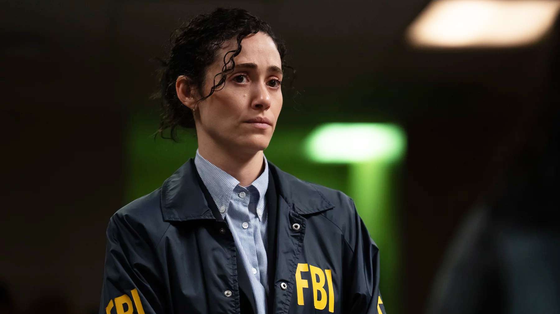 Emmy Rossum in "Furious" season 1 on Hulu