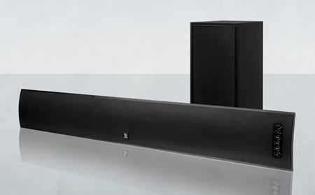 Boston Acoustics TVee Model 30 soundbar can be wall or tabletop mounted | What Hi-Fi?