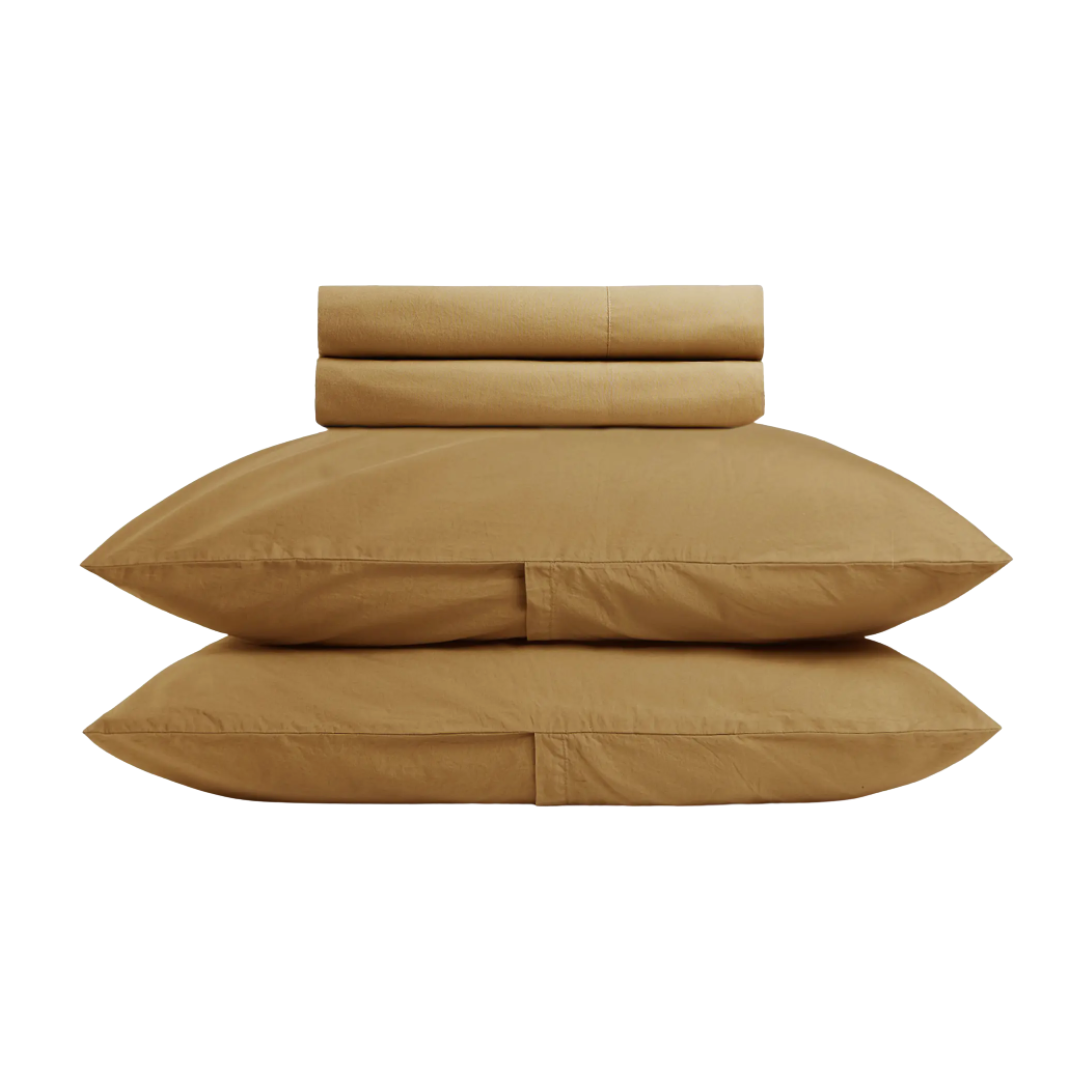 Brushed Cotton Sheet Set