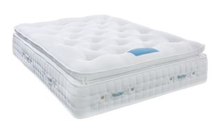 white mattress with white background