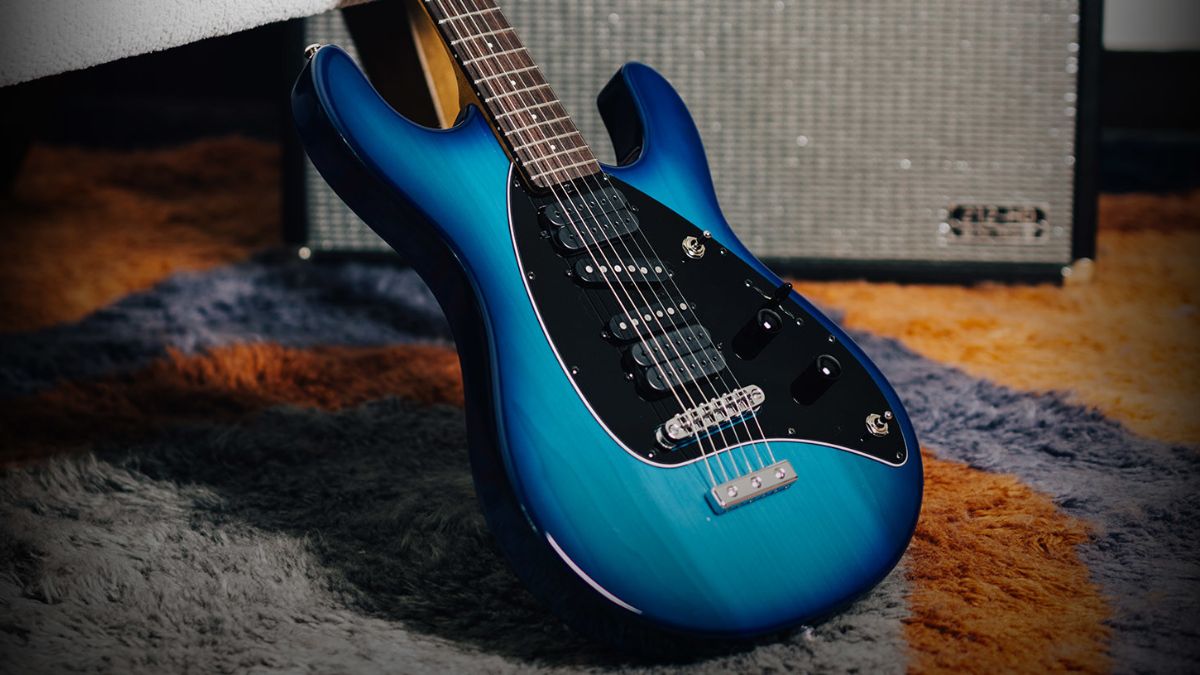 Ernie Ball Music Man Steve Morse guitar