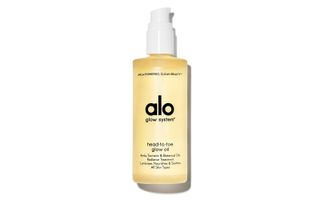 Alo Yoga skin care; Alo Yoga Glow System Head-to-Toe Glow Oil, $48 [£36]