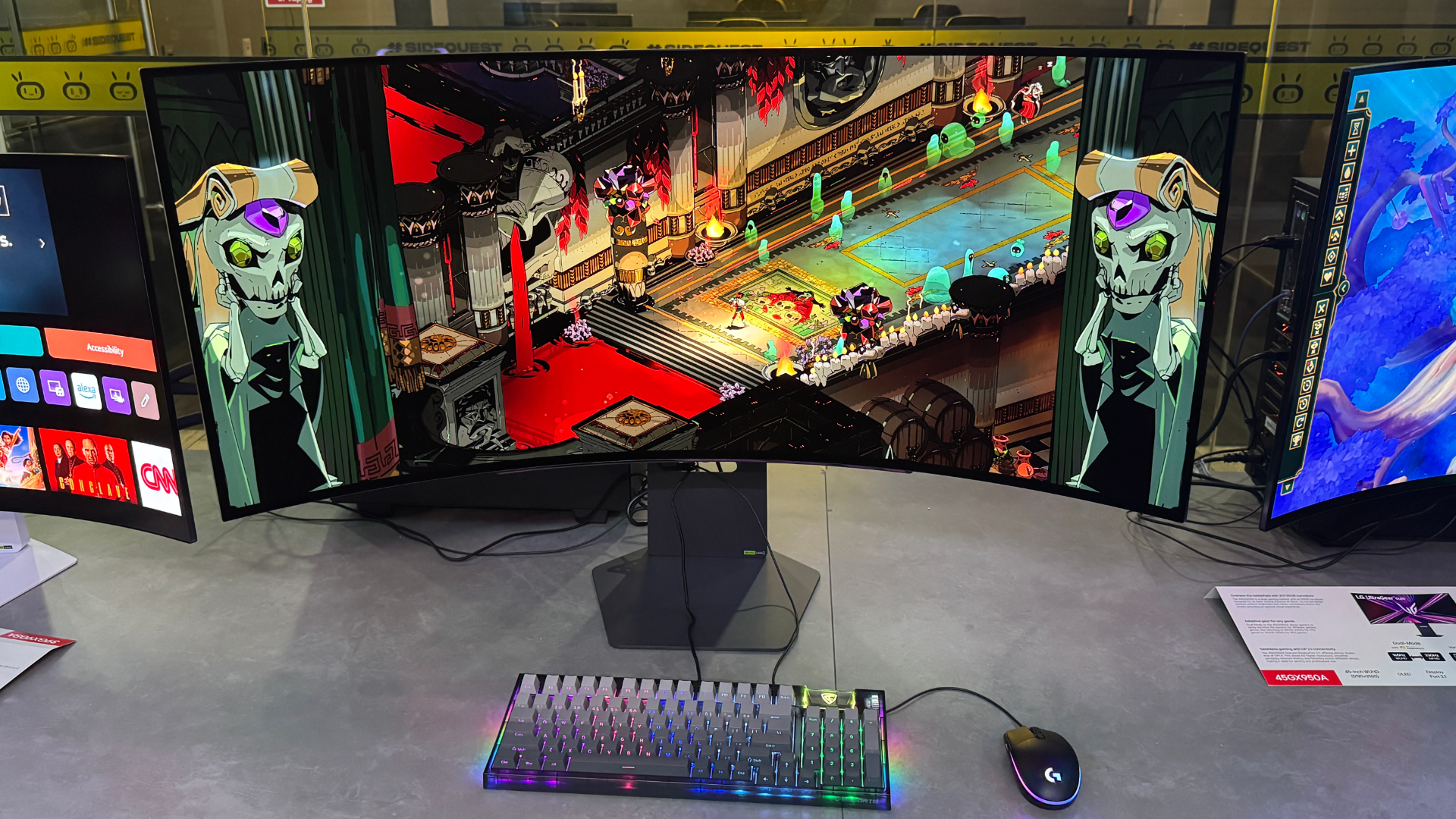 LG UltraGear 45GX90A