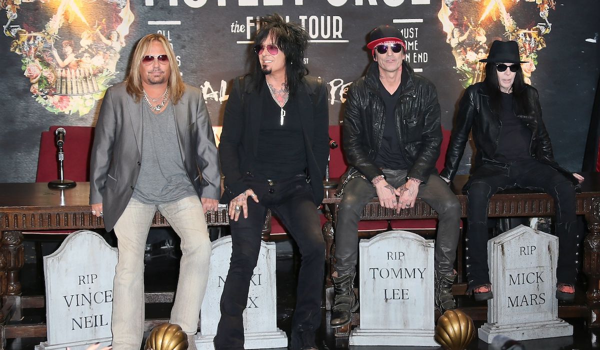 Motley Crue in 2014