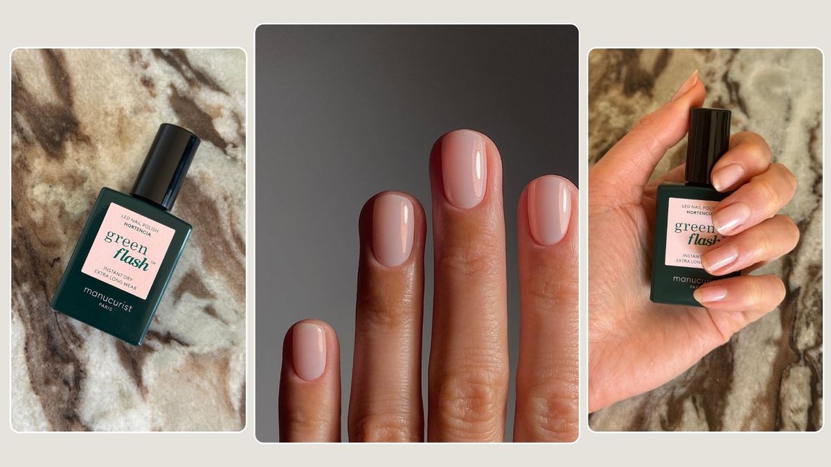 Finding Sheer Pink Nail Colours Is My Forte—This Is the Glassiest Polish I've Ever Tried
