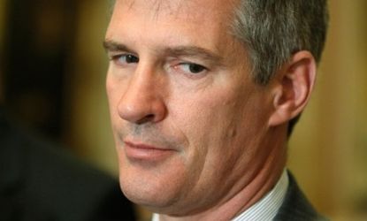 Sen. Scott Brown (R-Mass) on March 22