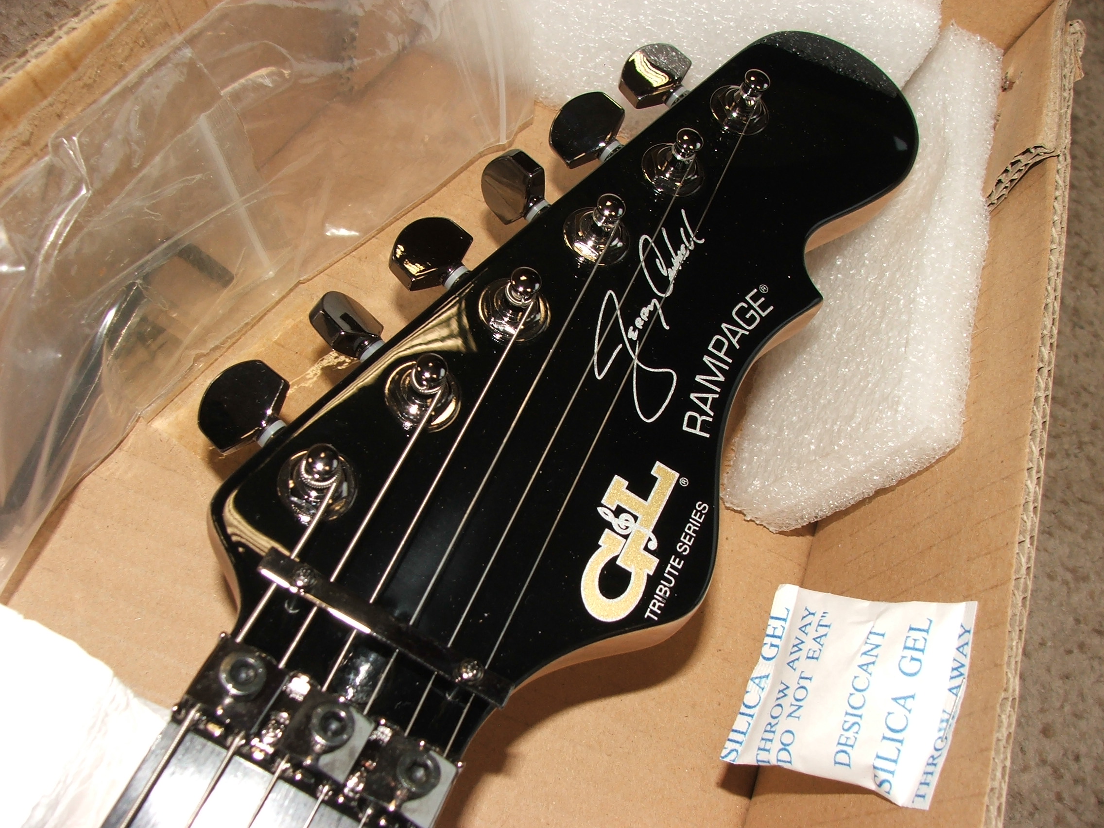 The headstock