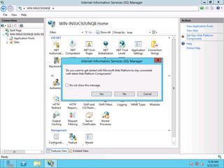 Windows Server 2012 brings a new version of IIS