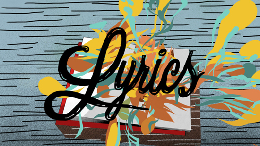 Talib Kweli kinetic typography