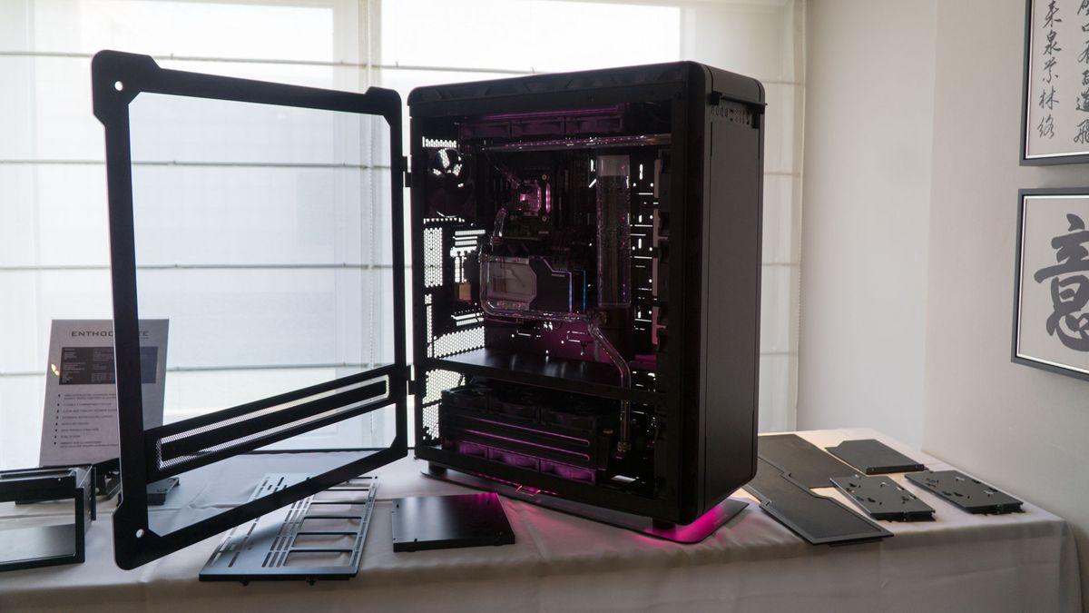 The Phanteks Enthoo Elite is ready for your craziest multi