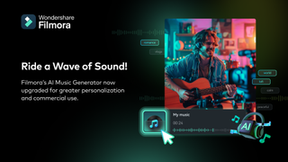 Wondershare Filmora AI Music Generator and 13.1.0 update.
