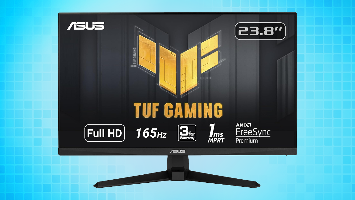 You can snag this 24-inch Asus TUF gaming monitor for $99 at Amazon – its lowest price to date