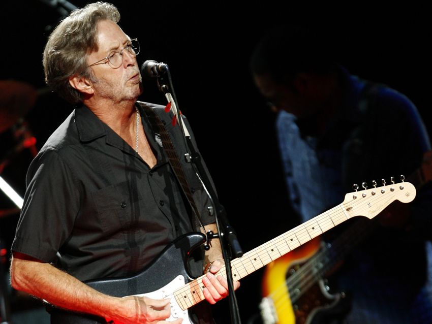 Eric clapton my father