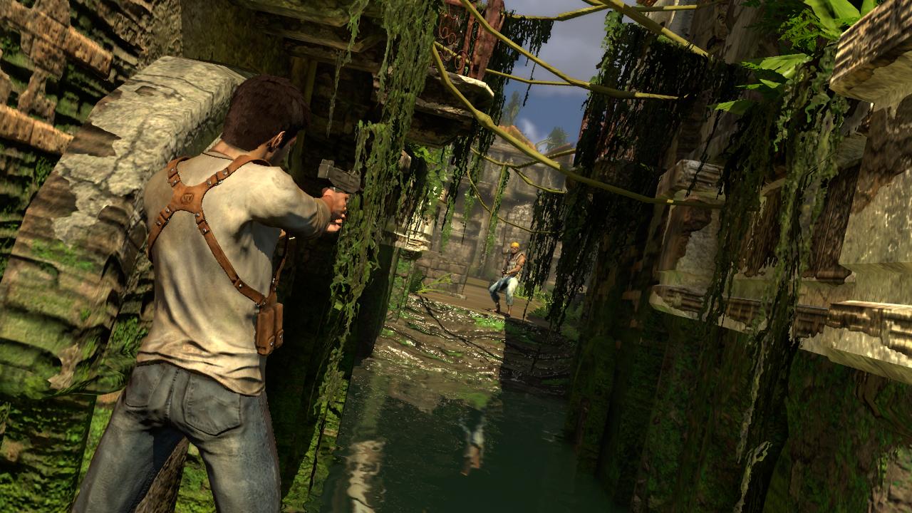 uncharted drake's fortune ps3