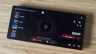 RedMagic 9S Pro running game launcher