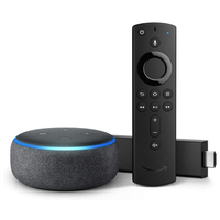 Fire tv stick and echo hot sale dot bundle