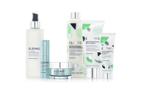 elemis british botanical bath and shower milk