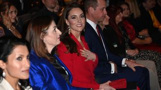 Prince William and Catherine, Princess of Wales attend a campaign pre-launch event
