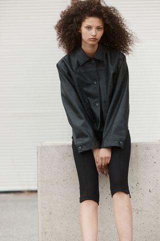 Jacket With Collar