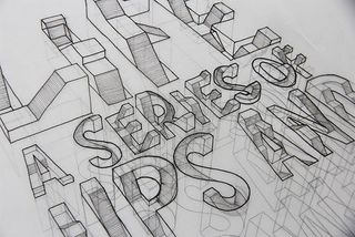 3D typography