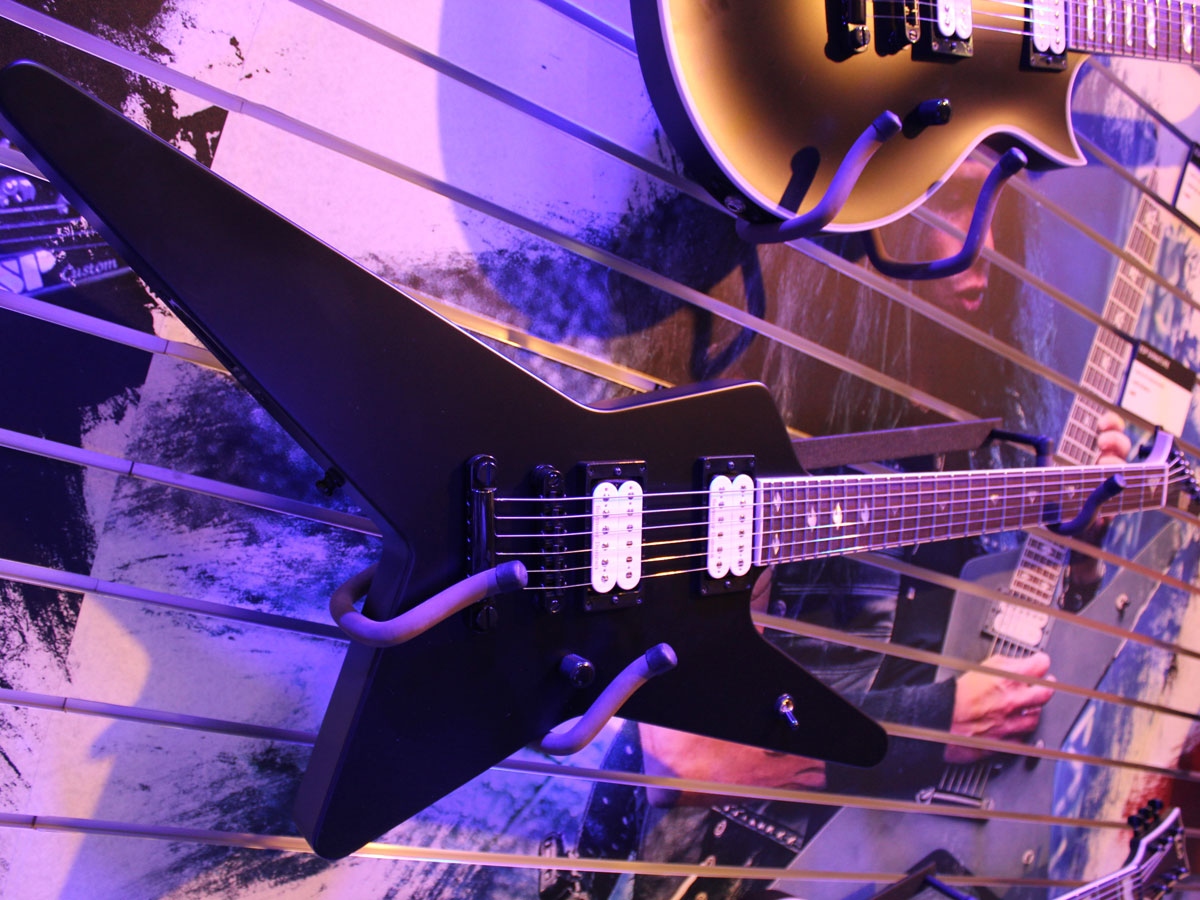 ESP Gus G NT-III Black Satin