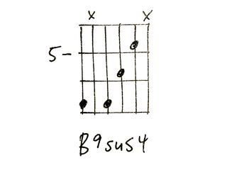 B9sus4