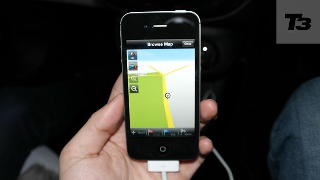 BringGo iPhone SatNav App