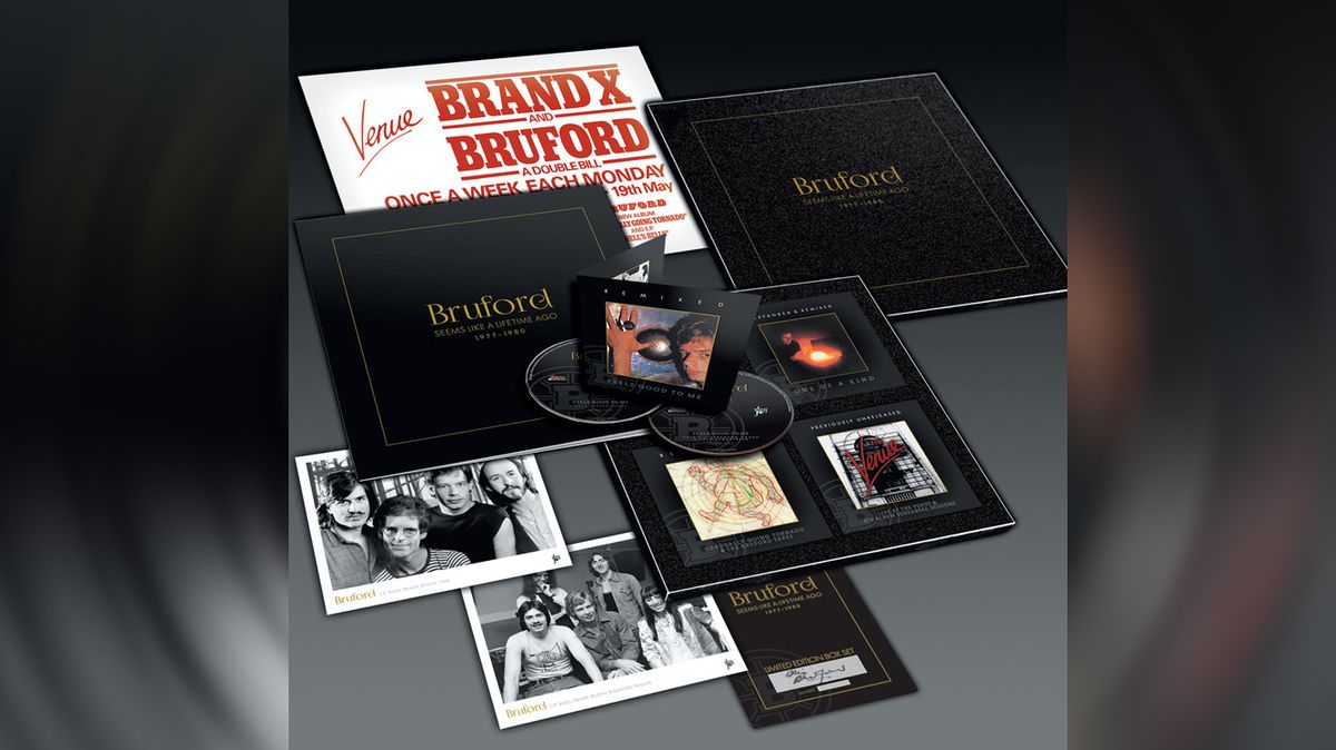 Bill Bruford Earthworks Complete 24枚組BOX BRUFORD,BILL - Earthworks: Complete Deluxe Boxset - Amazon