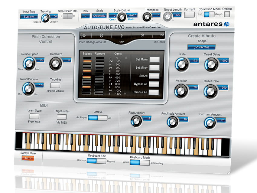 auto-tune