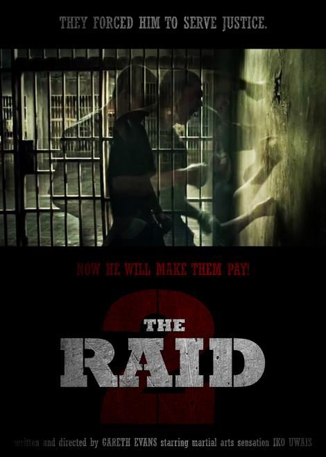 The Raid 2 Poster Competition Winners | GamesRadar+