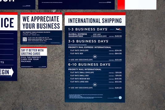 United States Postal Service redesign