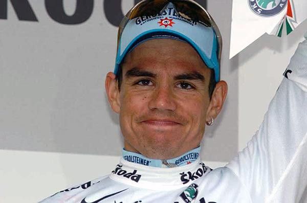 Marcus Fothen (Gerolsteiner) kept the white jersey of best young rider