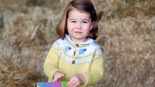 Princess Charlotte cardigan