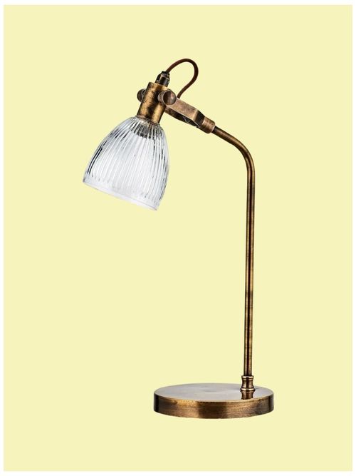 Nkuku Rarni Recycled Glass Table Lamp