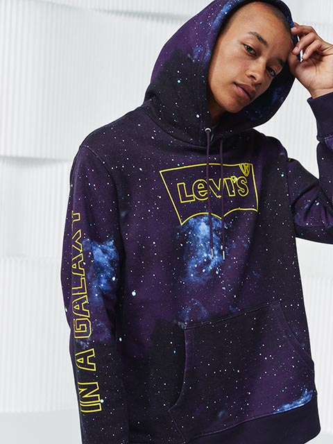 Star Wars and Levi’s join forces for limited- edition (inter)stellar collection