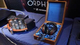 Sennheiser's original Orpheus headphones - now a collector's item