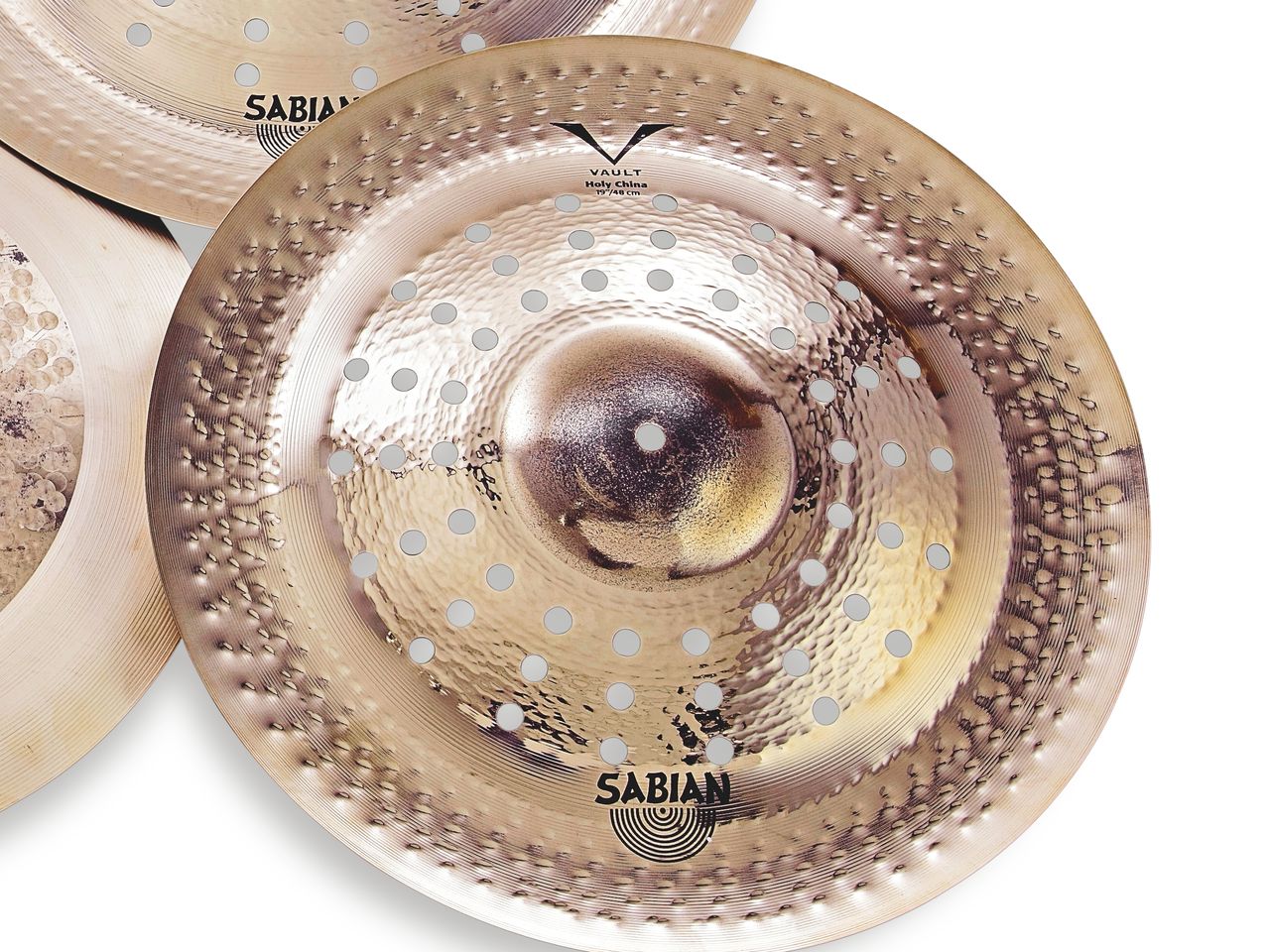 The drilled holes in the Holy Chinas further add to the levels of volume and attack.