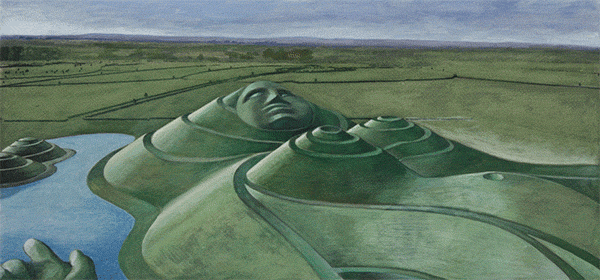 Northumberlandia artists impression