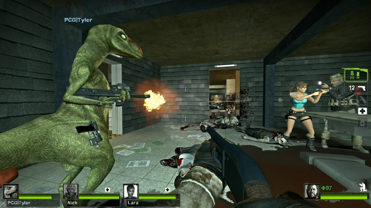 game left 4 dead pc