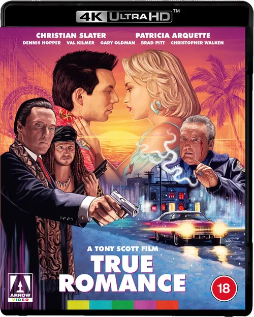 True Romance 4K Blu-ray 