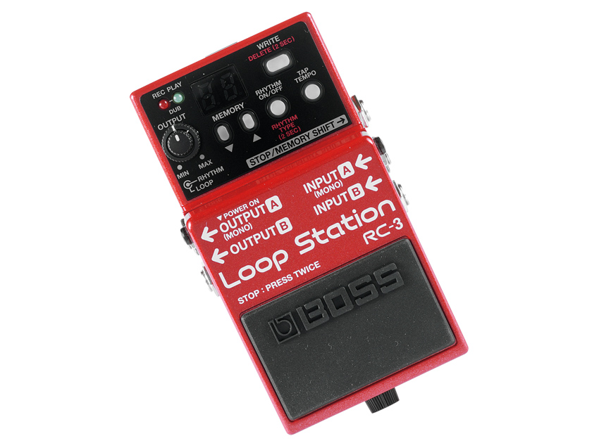 超歓迎された】 Boss Loop Station RC-3 abamedyc.com