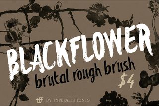 Free font: Blackflower