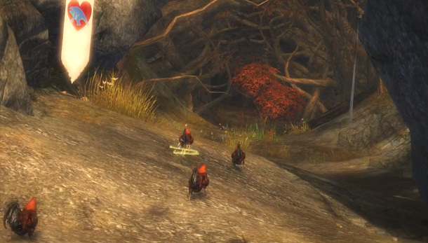 Guild Wars 2 chickens yes